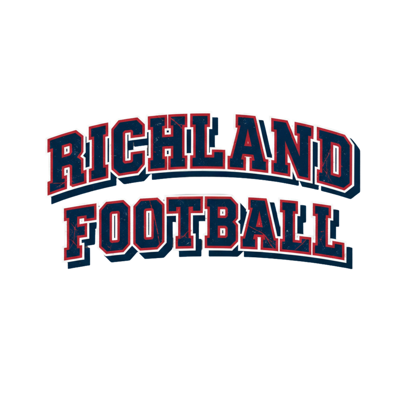 [sample] Richland Ram's Football Boosters