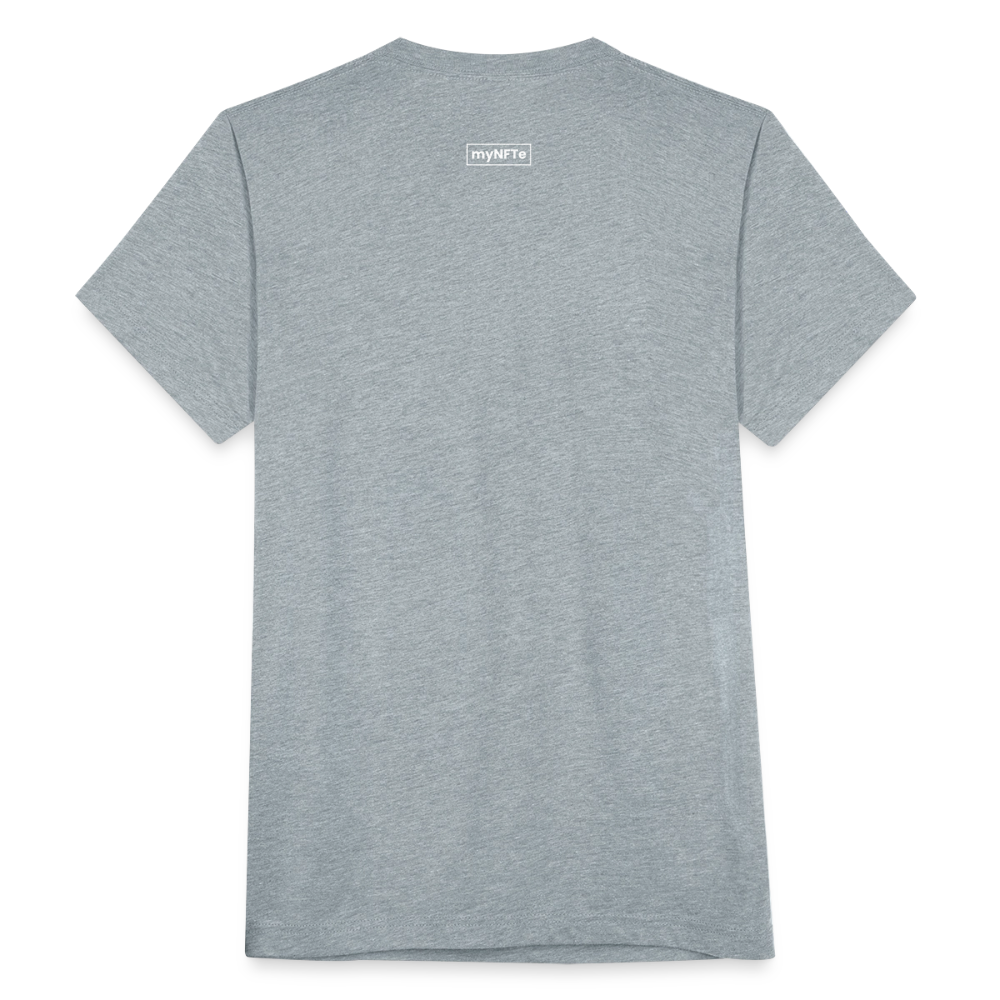 myNFTe Custom Tri-Blend T-Shirt - heather grey
