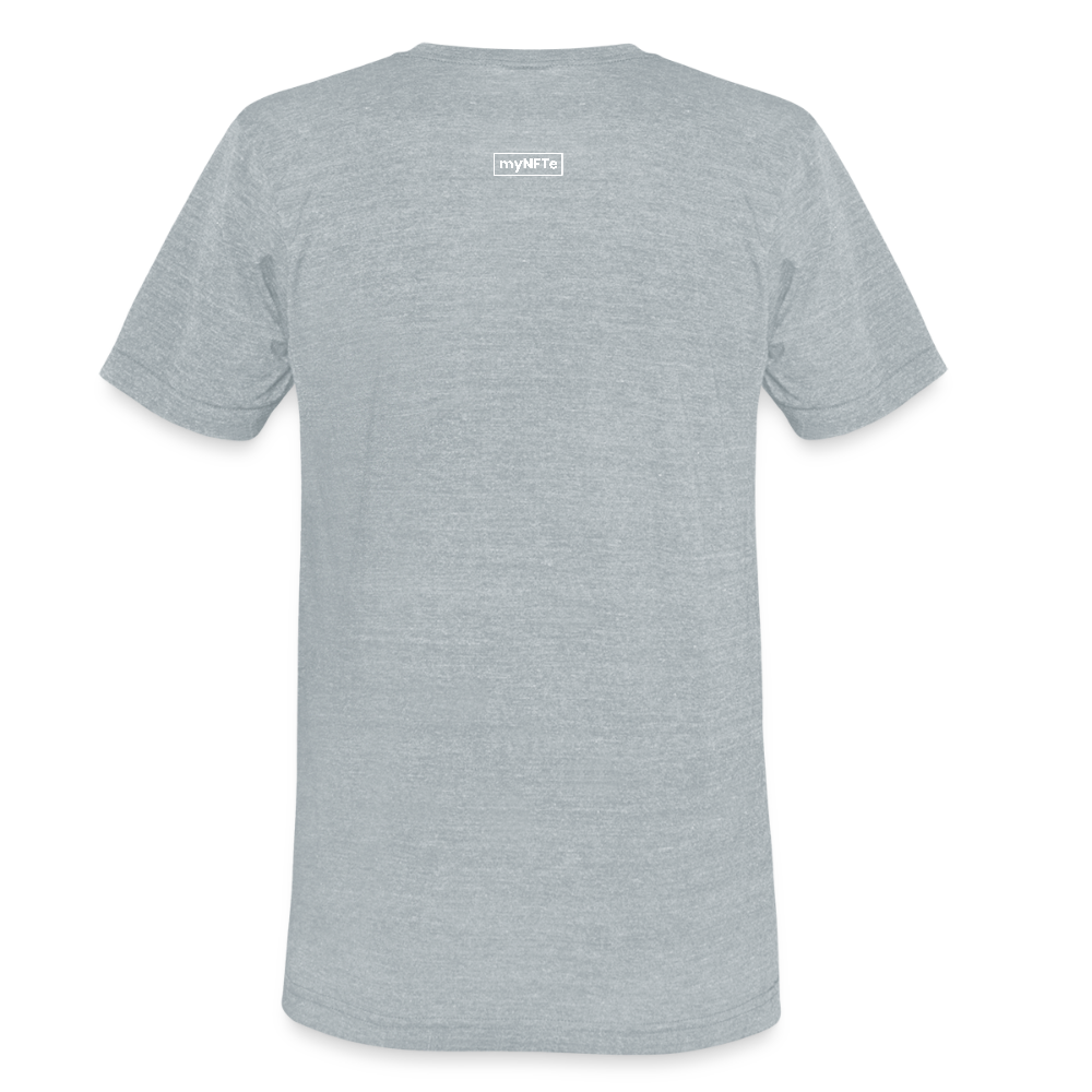 myNFTe Custom Tri-Blend T-Shirt - heather grey