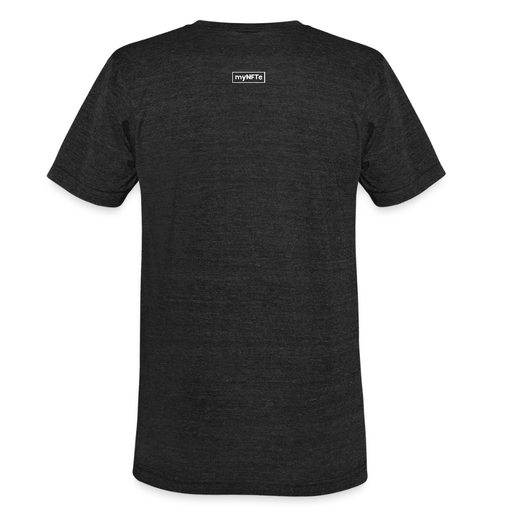myNFTe Custom Tri-Blend T-Shirt - heather black