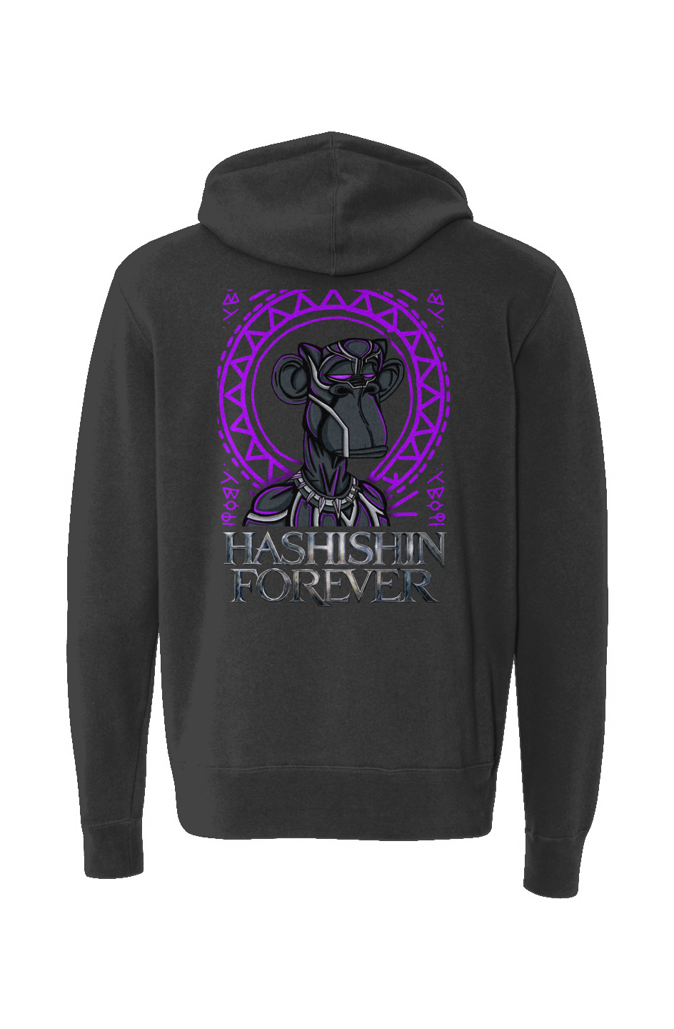 HASHISHIN FOREVER - Unisex Lightweight Full-Zip Hoodie