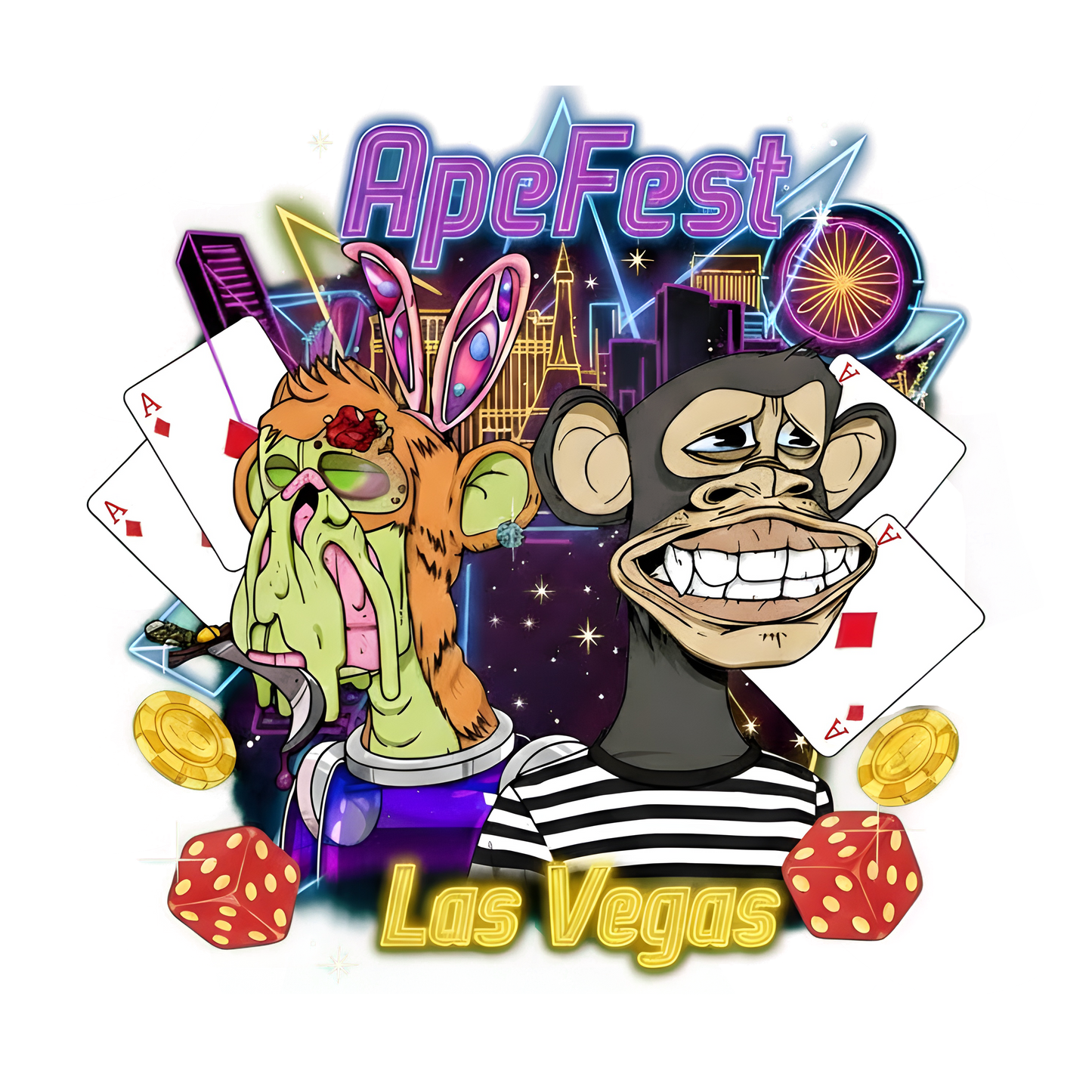 Custom T-shirt + Design w/ myNFTe Designer