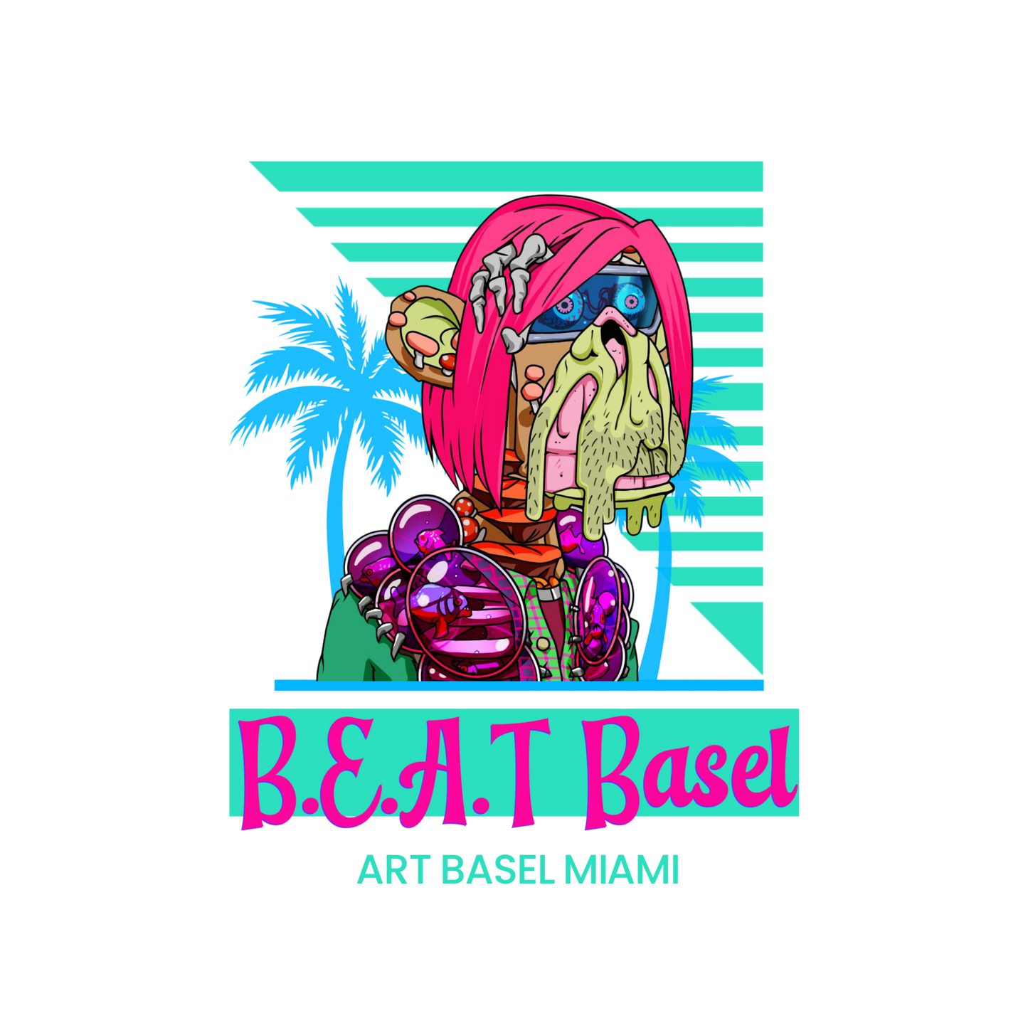 Custom T-shirt + Design w/ myNFTe Designer