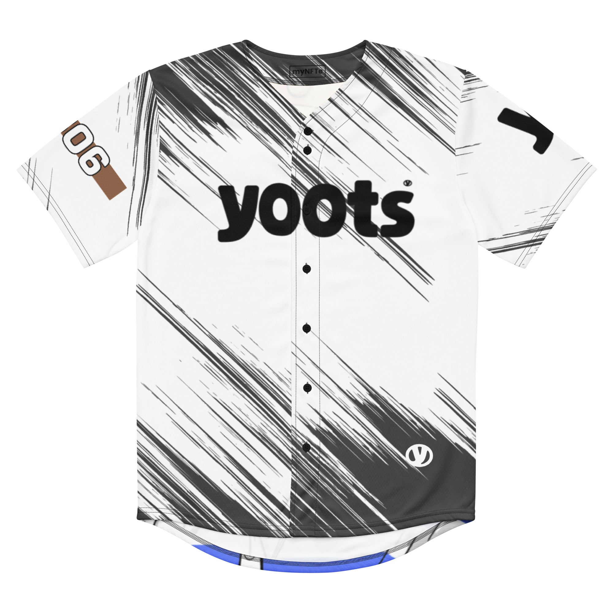 y00ts – myNFTe Signature Baseball Jersey #9306