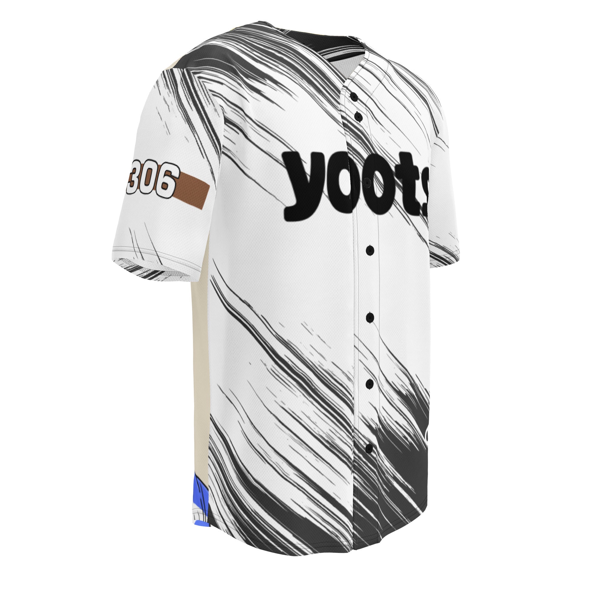 y00ts – myNFTe Signature Baseball Jersey #9306
