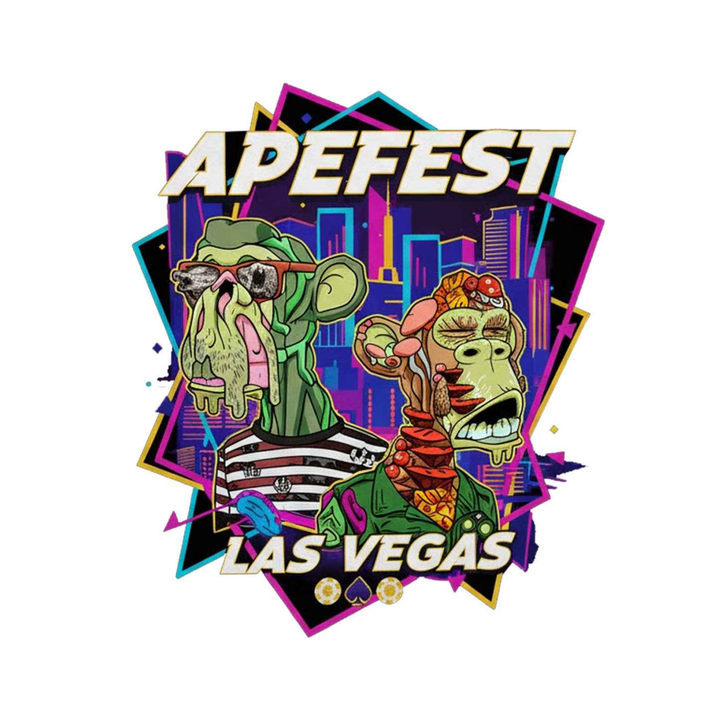 Custom T-shirt + Design w/ myNFTe Designer