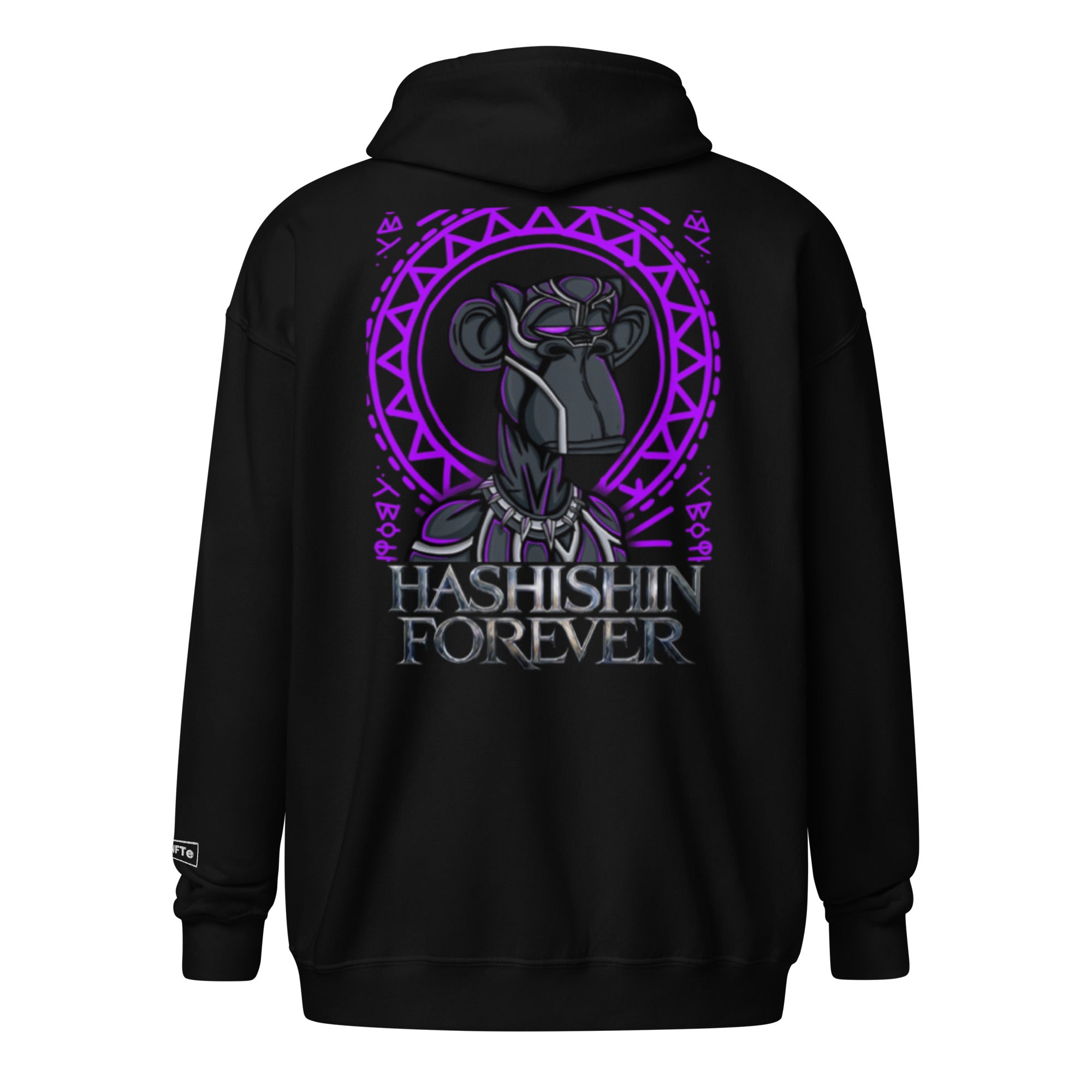 HASHISHIN FOREVER - Art Basel 2025 Drop - Zip Hoodie – myNFTe