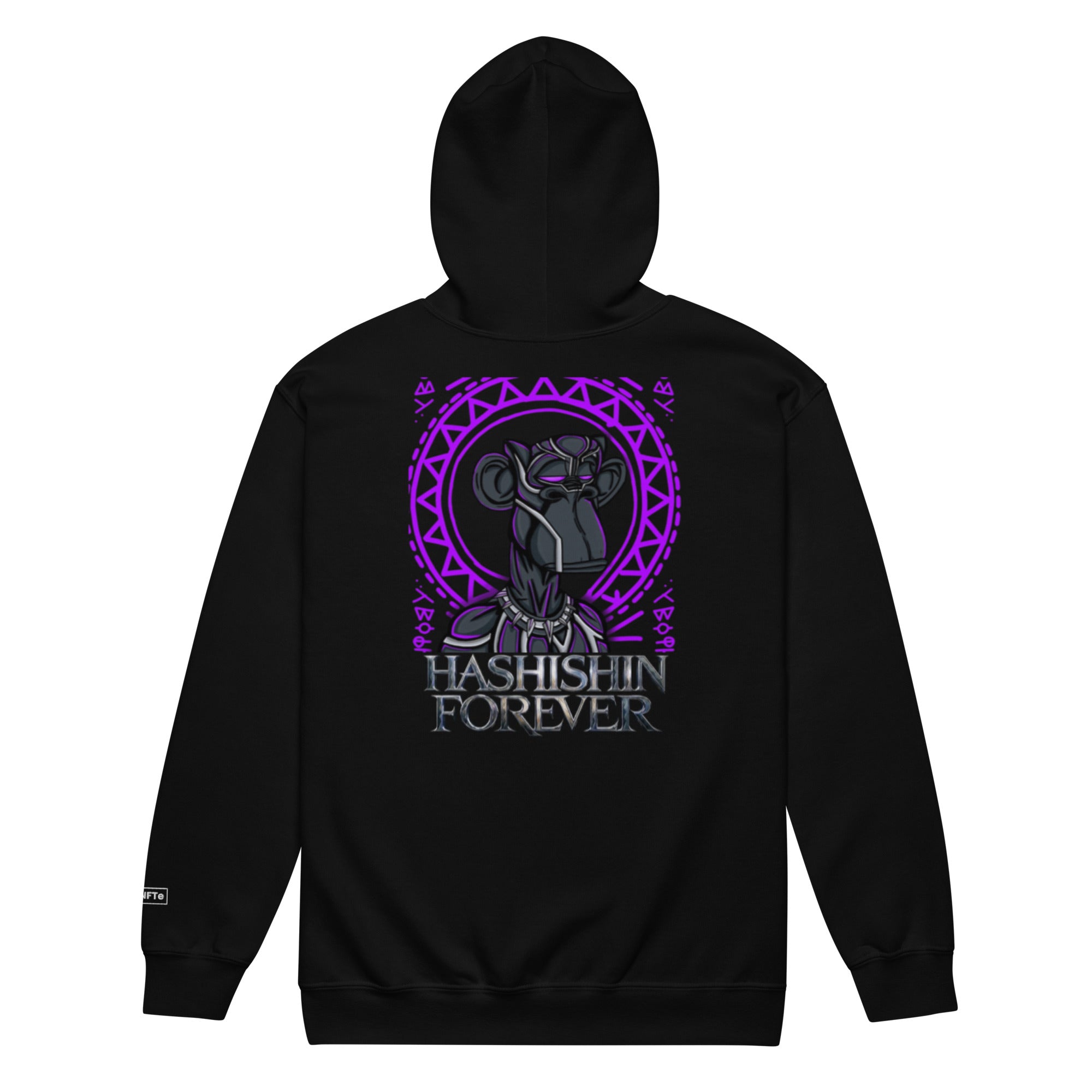 HASHISHIN FOREVER - Art Basel 2025 Drop - Zip Hoodie – myNFTe