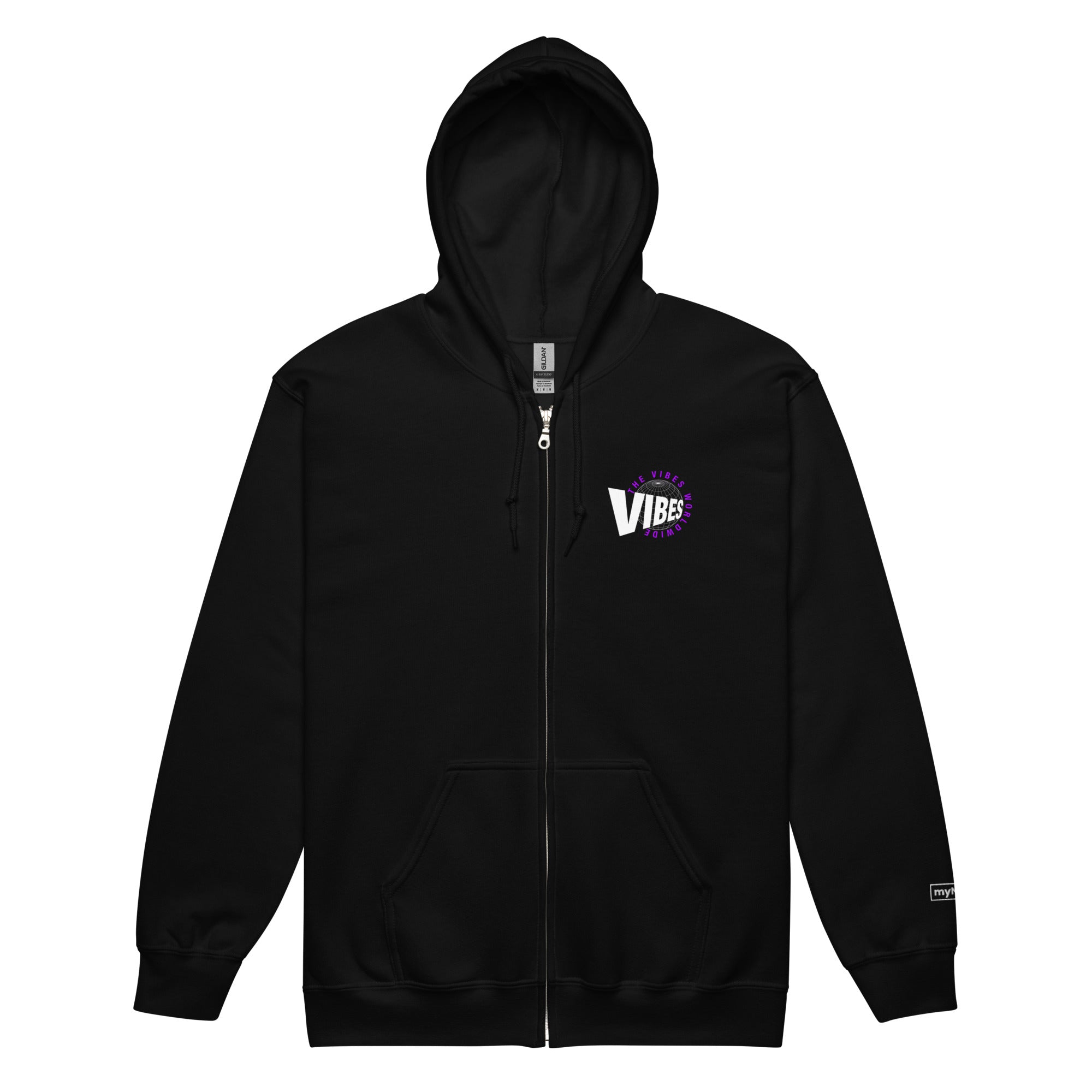 The Vibes Worldwide - Art Basel 2025 Drop - Zip Hoodie – myNFTe
