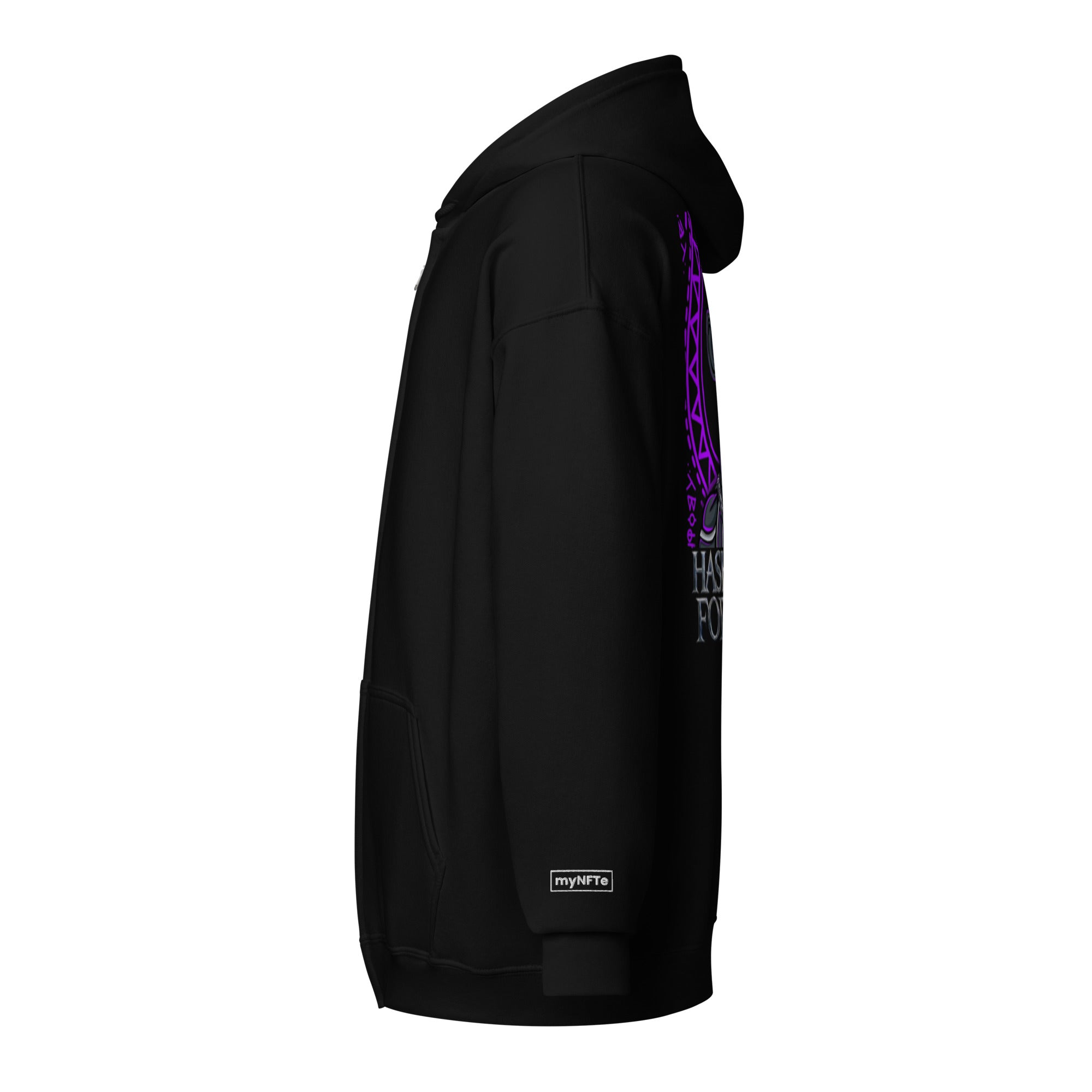 HASHISHIN FOREVER - Art Basel 2025 Drop - Zip Hoodie – myNFTe